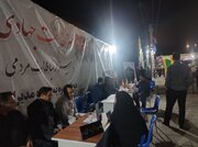 ببینید|برگزاری دومین میز خدمت اداره کل راه و شهرسازی سیستان و بلوچستان در تجمعات شب‌های اقتدار زاهدان