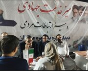 ببینید|برگزاری دومین میز خدمت اداره کل راه و شهرسازی سیستان و بلوچستان در تجمعات شب‌های اقتدار زاهدان