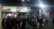 ببینید|برگزاری دومین میز خدمت اداره کل راه و شهرسازی سیستان و بلوچستان در تجمعات شب‌های اقتدار زاهدان