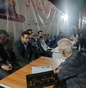 ببینید|برگزاری دومین میز خدمت اداره کل راه و شهرسازی سیستان و بلوچستان در تجمعات شب‌های اقتدار زاهدان