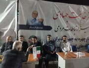 ببینید|برگزاری دومین میز خدمت اداره کل راه و شهرسازی سیستان و بلوچستان در تجمعات شب‌های اقتدار زاهدان