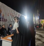 ببینید|برگزاری دومین میز خدمت اداره کل راه و شهرسازی سیستان و بلوچستان در تجمعات شب‌های اقتدار زاهدان