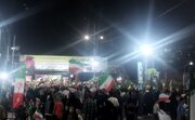 ببینید|برگزاری دومین میز خدمت اداره کل راه و شهرسازی سیستان و بلوچستان در تجمعات شب‌های اقتدار زاهدان
