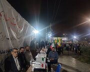 ببینید|برگزاری دومین میز خدمت اداره کل راه و شهرسازی سیستان و بلوچستان در تجمعات شب‌های اقتدار زاهدان