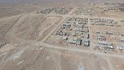 ساخت خانه های یک طبقه در شهرک هکتاری نهضت ملی مسکن دامغان استان سمنان