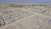 ساخت خانه های یک طبقه در شهرک هکتاری نهضت ملی مسکن دامغان استان سمنان