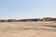 ساخت خانه های یک طبقه در شهرک هکتاری نهضت ملی مسکن دامغان استان سمنان