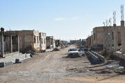 ساخت خانه های یک طبقه در شهرک هکتاری نهضت ملی مسکن دامغان استان سمنان