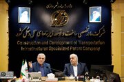 ببینید | نشست مدیرعامل شرکت ساخت و توسعه با نماینده مردم میانه در مجلس شورای اسلامی