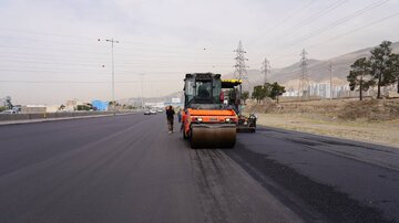فعالیت همزمان 173  پروژه راهداری و راه روستایی در جاده‌های استان تهران