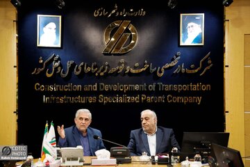 ببینید | نشست مدیرعامل شرکت ساخت و توسعه با نماینده مردم میانه در مجلس شورای اسلامی