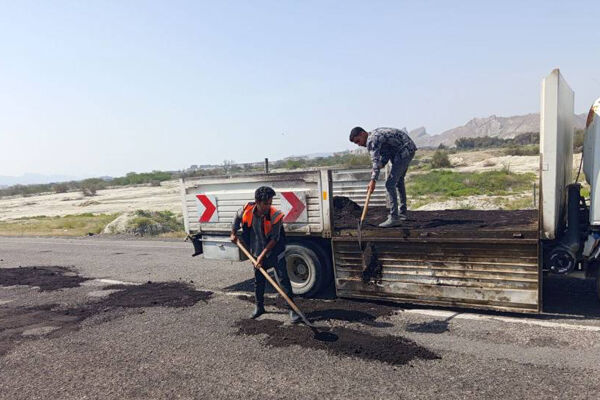 عملیات آسفالت