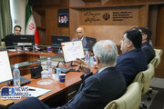 ببینید| همفکری در خصوص رفع مشکلات در تامین و استفاده از مصالح ساختمانی متاثر از تبعات جنگ تحمیلی اخیر