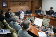 ببینید| همفکری در خصوص رفع مشکلات در تامین و استفاده از مصالح ساختمانی متاثر از تبعات جنگ تحمیلی اخیر