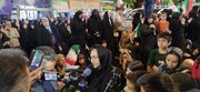 آیین واگذاری زمین طرح جوانی جمعیت همزمان با هفته ملی جمعیت در خراسان شمالی برگزار شد