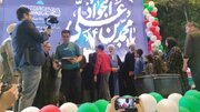 آیین واگذاری زمین طرح جوانی جمعیت همزمان با هفته ملی جمعیت در خراسان شمالی برگزار شد