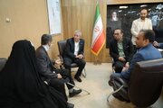 ملاقات مردمی
