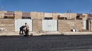 عملیات آسفالت ریزی خیابان های فاز اول خانه های یک طبقه جایگزین مسکن مهر ناایمن سمنان