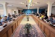 جلسه شورای مسکن استان مرکزی