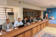 جلسه شورای مسکن استان مرکزی