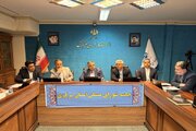 جلسه شورای مسکن استان مرکزی