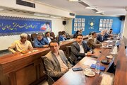 جلسه شورای مسکن استان مرکزی