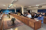 جلسه شورای مسکن استان مرکزی
