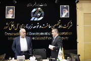 ببینید | نشست هماهنگی قطعه ۳ آزادراه تهران–شمال با حضور مدیرعامل شرکت ساخت و توسعه، پیمانکار و مشاور پروژه