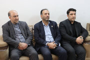 ببینید | واگذاری ۲۰۸ واحد مسکونی نیمه‌تمام مسکن مهر در شهرستان تربت حیدریه استان خراسان رضوی باهدف پاسخ به مطالبات متقاضیان و تعیین تکلیف پروژه‌های نیمه‌تمام