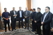 ببینید | واگذاری ۲۰۸ واحد مسکونی نیمه‌تمام مسکن مهر در شهرستان تربت حیدریه استان خراسان رضوی باهدف پاسخ به مطالبات متقاضیان و تعیین تکلیف پروژه‌های نیمه‌تمام