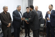 ببینید | واگذاری ۲۰۸ واحد مسکونی نیمه‌تمام مسکن مهر در شهرستان تربت حیدریه استان خراسان رضوی باهدف پاسخ به مطالبات متقاضیان و تعیین تکلیف پروژه‌های نیمه‌تمام