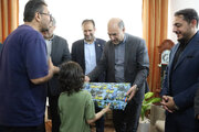 ببینید | واگذاری ۲۰۸ واحد مسکونی نیمه‌تمام مسکن مهر در شهرستان تربت حیدریه استان خراسان رضوی باهدف پاسخ به مطالبات متقاضیان و تعیین تکلیف پروژه‌های نیمه‌تمام