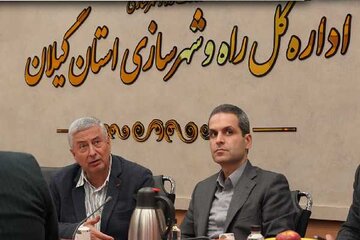 جلسه کارگروه امور زیربنایی