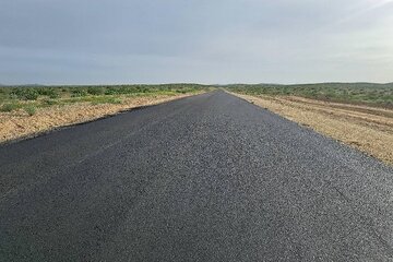 راه روستایی سیرجان
