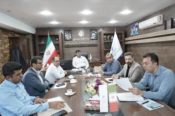 کارگروه پدافند غیرعامل اداره کل راه و شهرسازی بوشهر