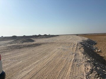 اجرای عملیات اماده سازی سایت های نهضت ملی در شهرستان کنگان