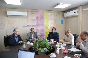 دیدار نماینده کهنوج با گلپایگانی