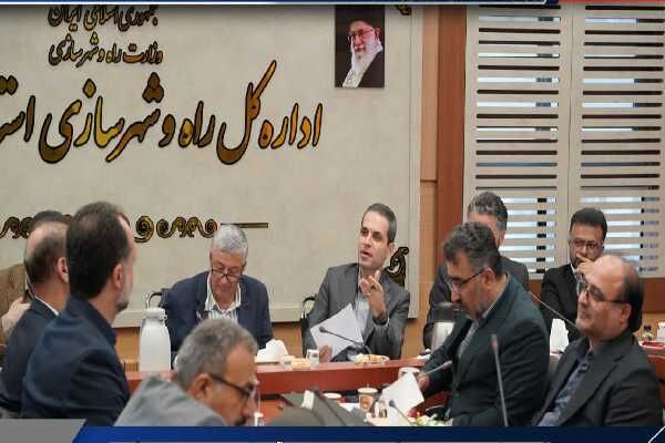جلسه کارگروه امور زیربنایی