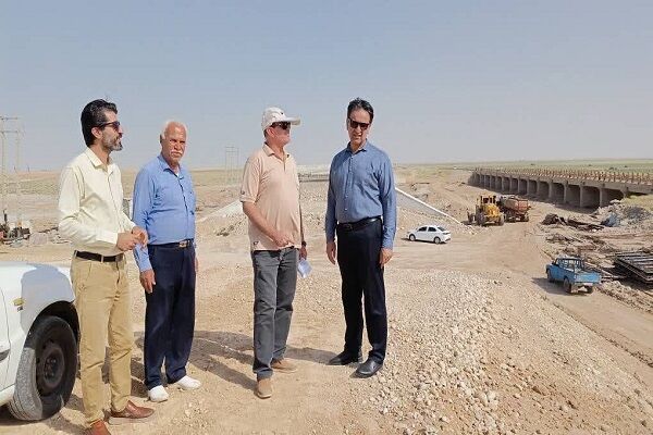 بازدید از محور باند دوم محور بوشهر - شیف - گناوه