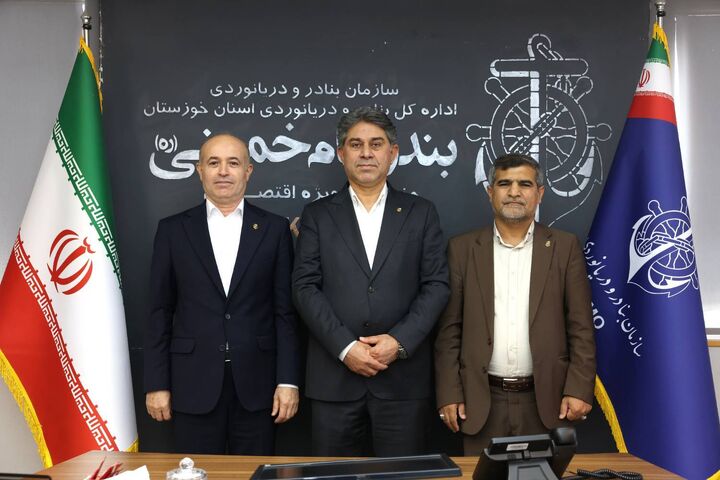 معارفه مدیرکل بنادر و دریانوردی استان خوزستان