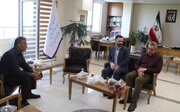 ببینید | تقدیر معاون توسعه از همکاران روابط عمومی اداره کل راه و شهرسازی استان البرز به مناسبت روابط عمومی