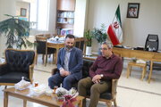 ببینید | تقدیر معاون توسعه از همکاران روابط عمومی اداره کل راه و شهرسازی استان البرز به مناسبت روابط عمومی