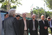 ببینید| بازدید معاون وزیر راه و شهرسازی از ساختمان‌های آسیب‌دیده دانشگاه شریف در «جنگ تحمیلی سوم» و نشست تخصصی با رییس دانشگاه