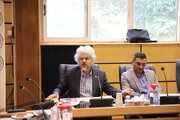 ببینید| بازدید معاون وزیر راه و شهرسازی از ساختمان‌های آسیب‌دیده دانشگاه شریف در «جنگ تحمیلی سوم» و نشست تخصصی با رییس دانشگاه