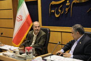 ببینید| بازدید معاون وزیر راه و شهرسازی از ساختمان‌های آسیب‌دیده دانشگاه شریف در «جنگ تحمیلی سوم» و نشست تخصصی با رییس دانشگاه
