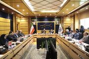 ببینید| بازدید معاون وزیر راه و شهرسازی از ساختمان‌های آسیب‌دیده دانشگاه شریف در «جنگ تحمیلی سوم» و نشست تخصصی با رییس دانشگاه