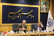 ببینید| بازدید معاون وزیر راه و شهرسازی از ساختمان‌های آسیب‌دیده دانشگاه شریف در «جنگ تحمیلی سوم» و نشست تخصصی با رییس دانشگاه