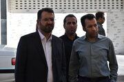 نظارت مدیرکل راه و شهرسازی استان سمنان بر روند تکمیل پروژه های بهارستان و حکیم الهی سمنان