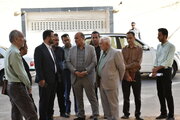 نظارت مدیرکل راه و شهرسازی استان سمنان بر روند تکمیل پروژه های بهارستان و حکیم الهی سمنان