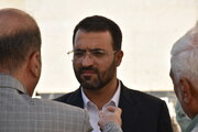 نظارت مدیرکل راه و شهرسازی استان سمنان بر روند تکمیل پروژه های بهارستان و حکیم الهی سمنان